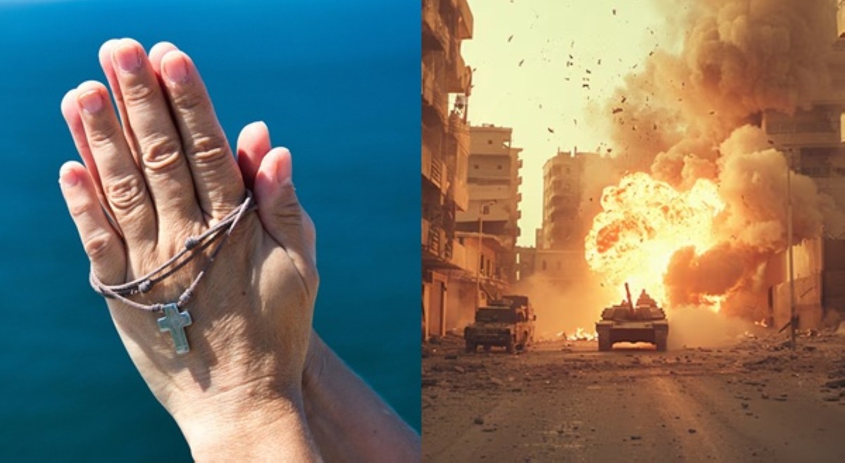 Obispo ng Simbahang Katolika, umapela ng panalangin para sa kapayapaan sa Gitnang Silangan