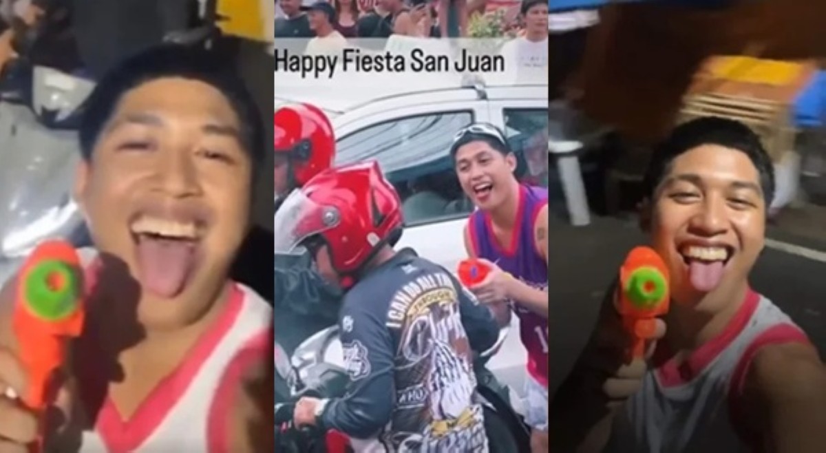 'Boy Dila' sa Wattah Wattah Festival, kulong dahil nanitsit ng babae