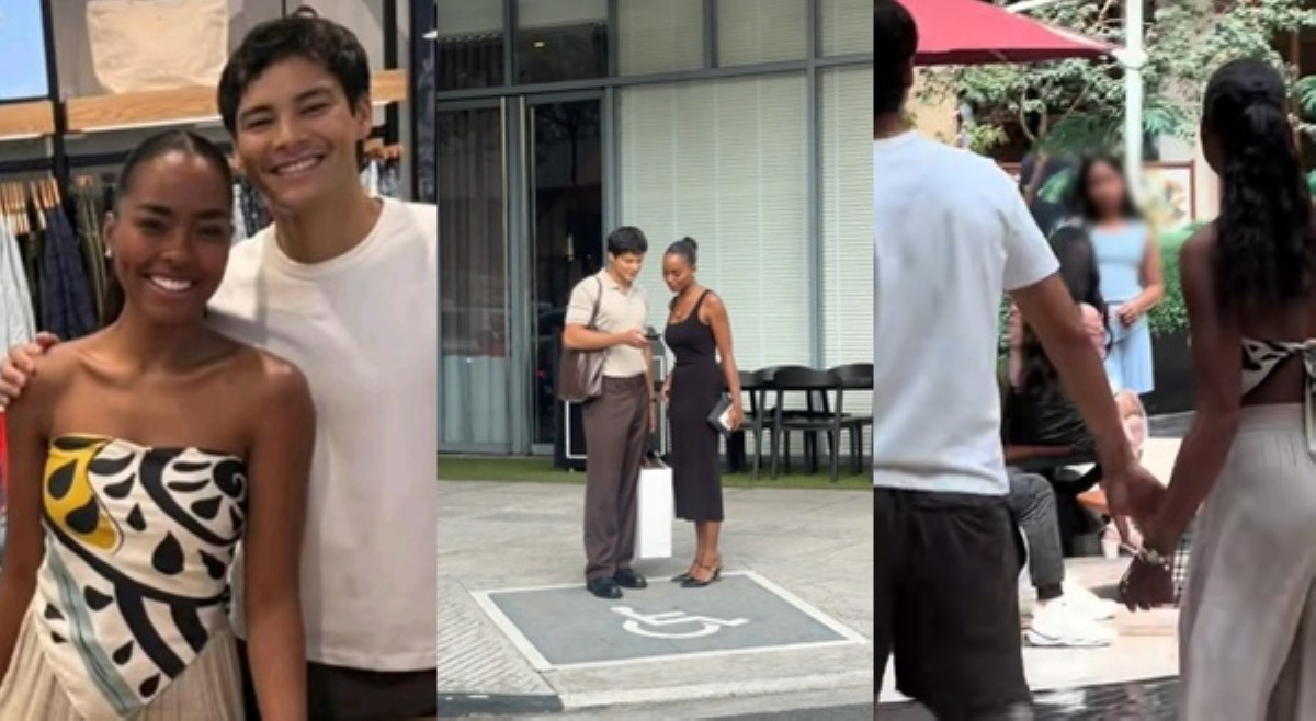 Chelsea Manalo at Fil-Am model-athlete naispatang magkasama, dating stage na?