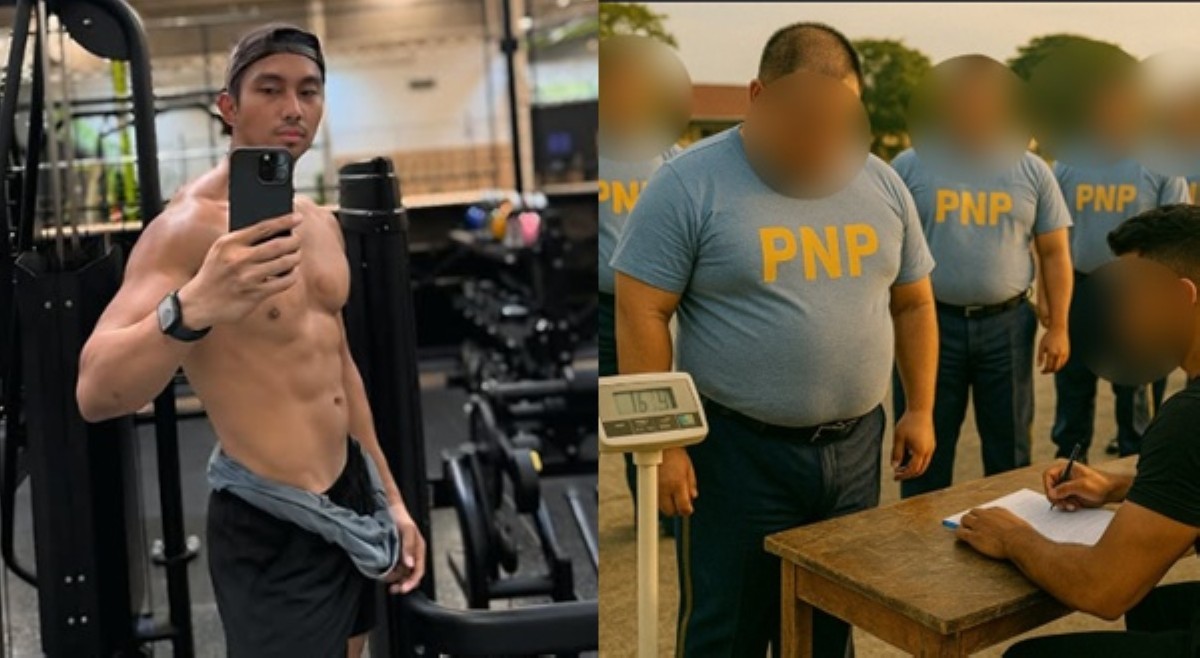 Mga pulis, may dapat bawasan para lumiit ang tiyan&mdash;Rendon Labador