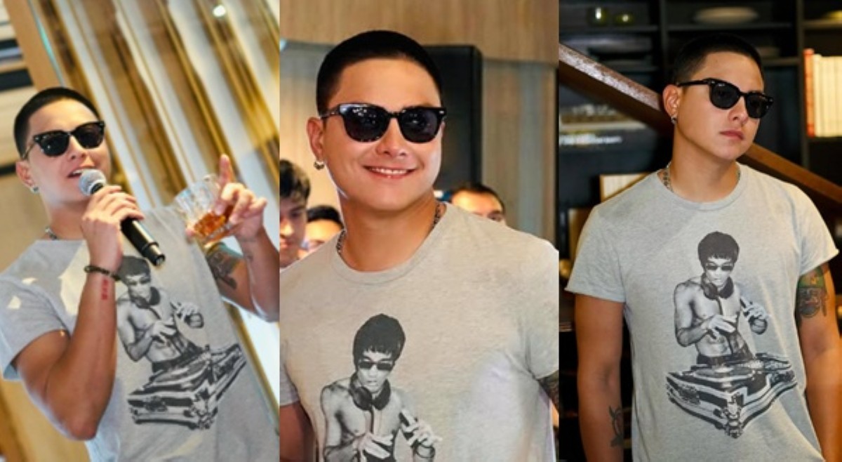 Daniel Padilla, mas yummy ngayon dahil sa tattoo at bagong hairstyle