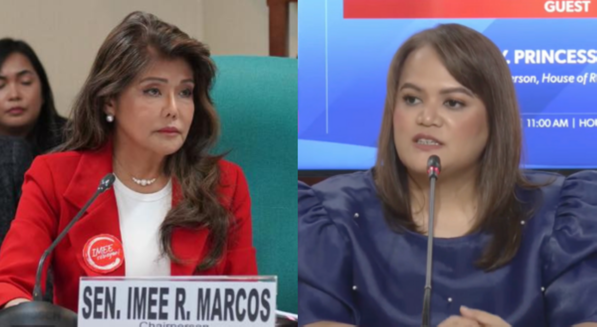 Sen. Imee sinagot si Atty. Abante: 'Yang amo diyan nakatira, bakit di mo tanungin?'