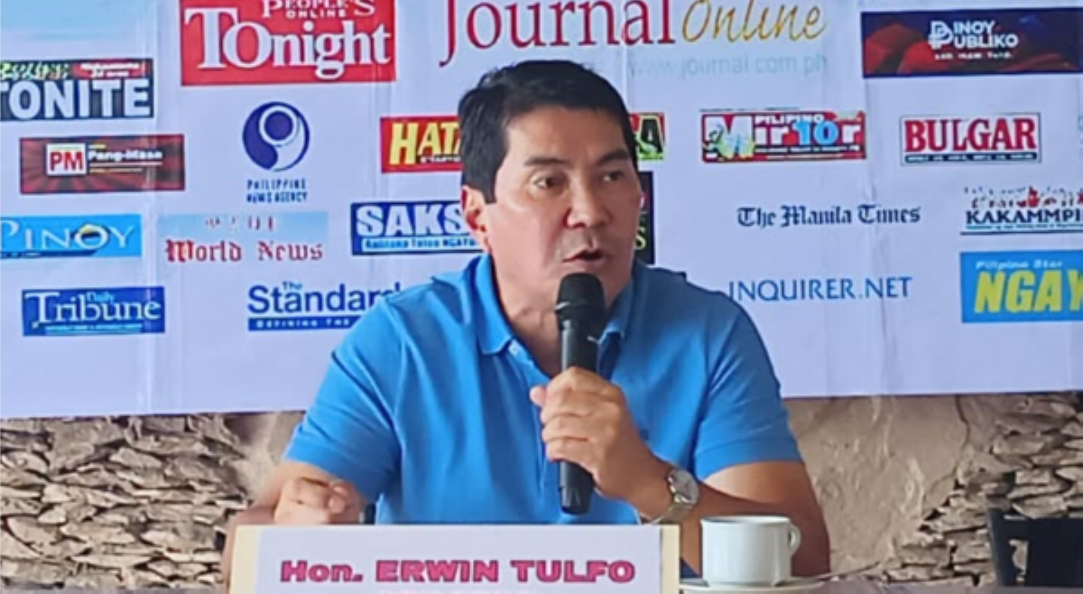 Hangga't may Pilipinong 'di kayang tumayo sa sariling paa, kailangan ng ayuda &mdash;Erwin Tulfo