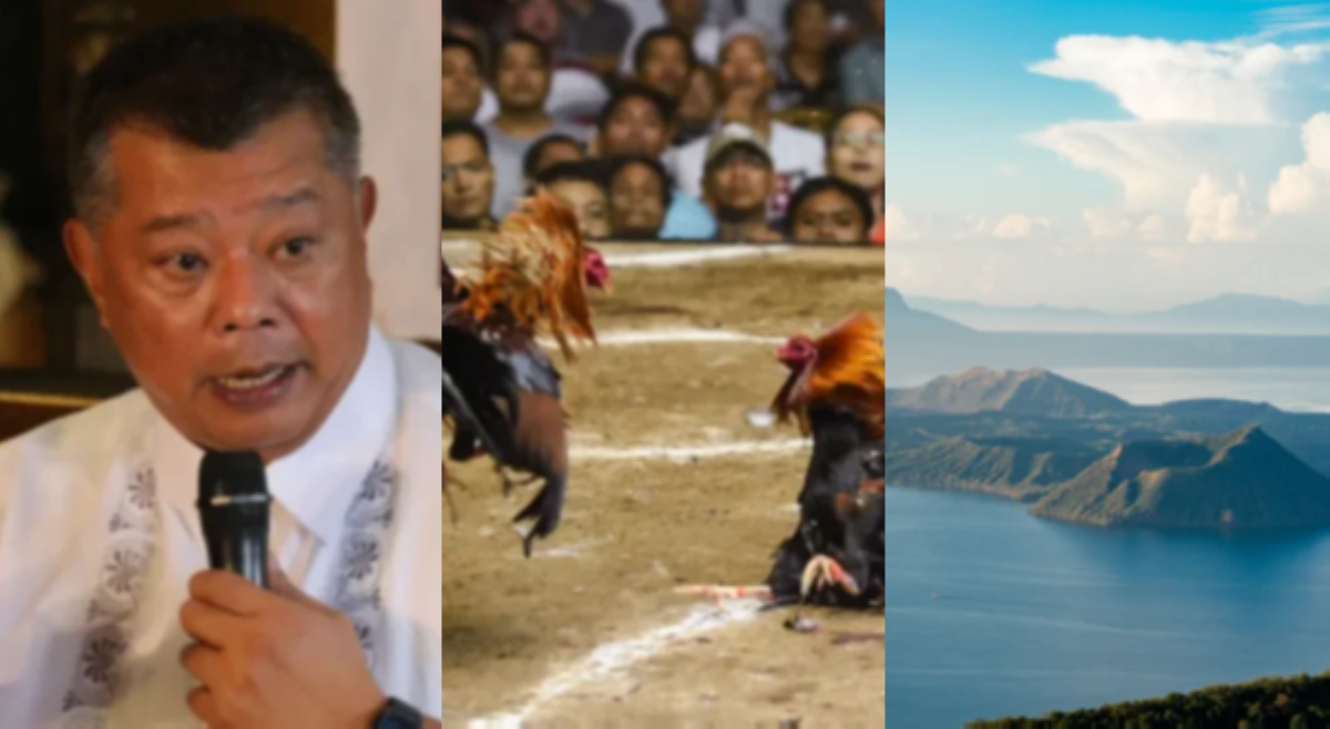 DOJ makikipagtulungan sa PCG, Navy para sa mga nawawalang sabungerong inilibing sa Taal Lake