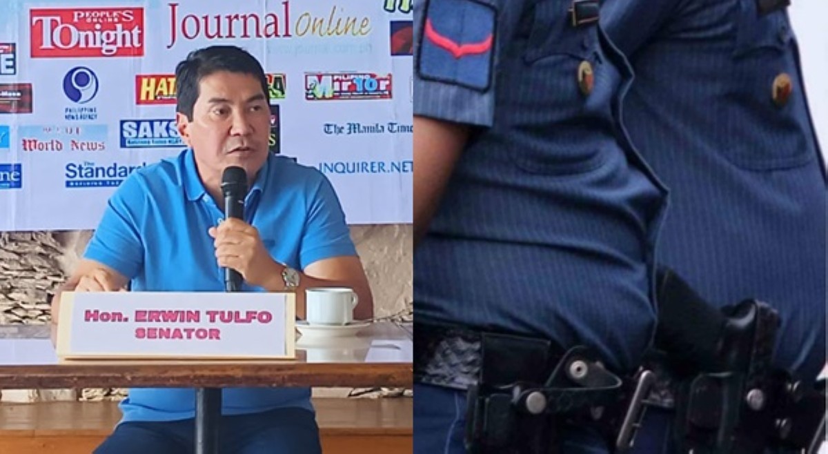 Tulfo, pinabibigyan ng chance mga tabachoy na pulis bago sibakin