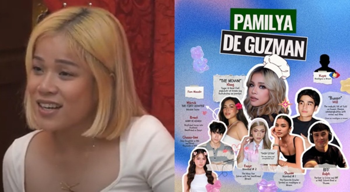 Family tree ni Mowm! Sino-sino miyembro ng 'De Guzman Family' sa PBB?