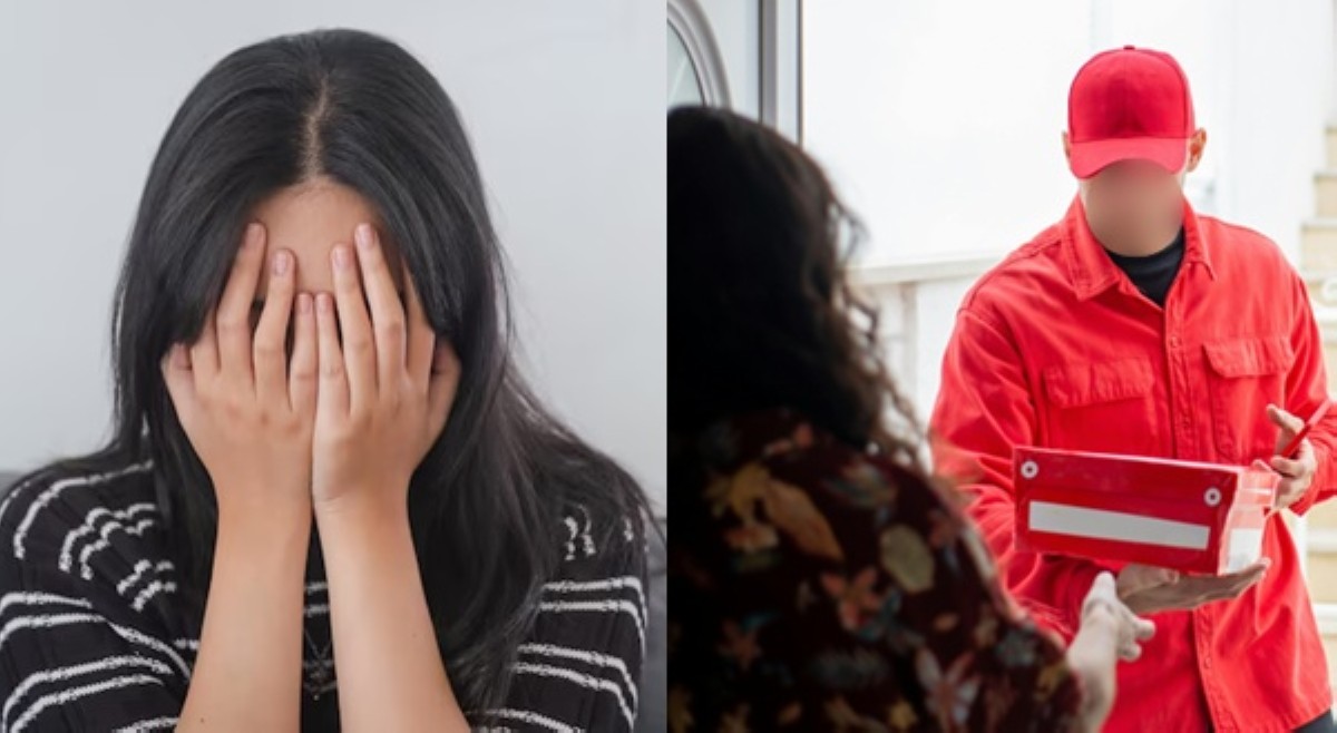 Ate Girl, buking si BF na may kasamang 'babae' sa condo dahil sa food delivery