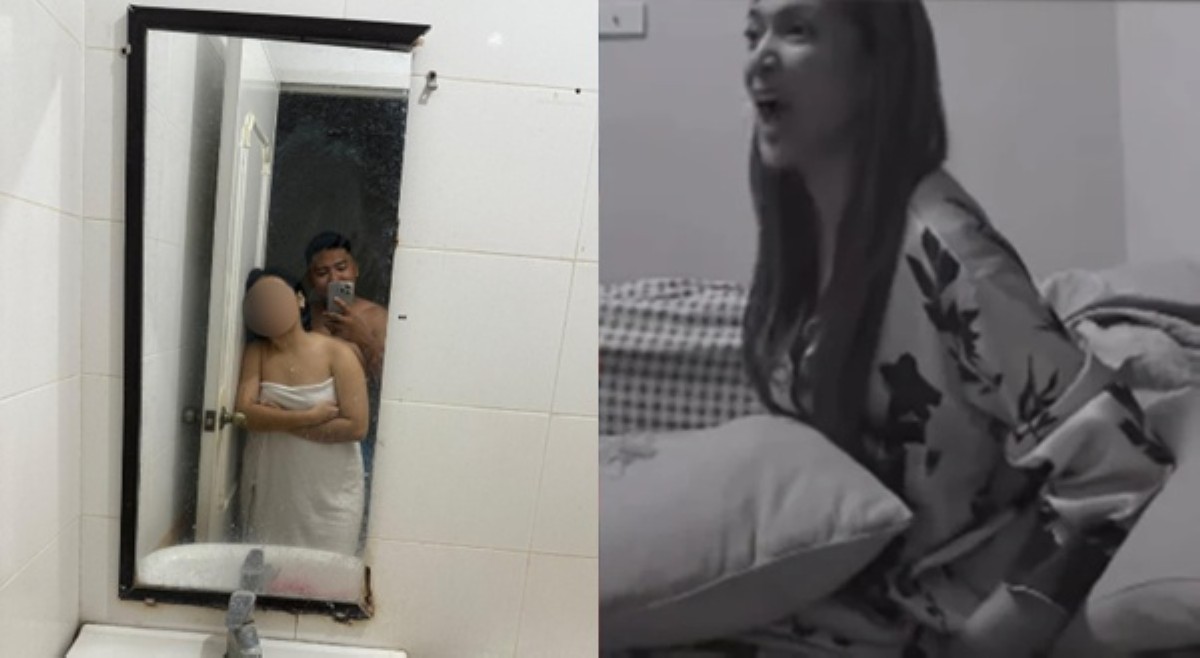Umano'y 'mirror selfie' ni Patrick Bernardino kasama ang isang babae, lumikha ng eskandalo!