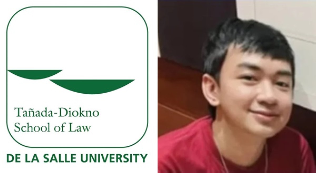 DLSU, nakiramay sa law student na pumanaw