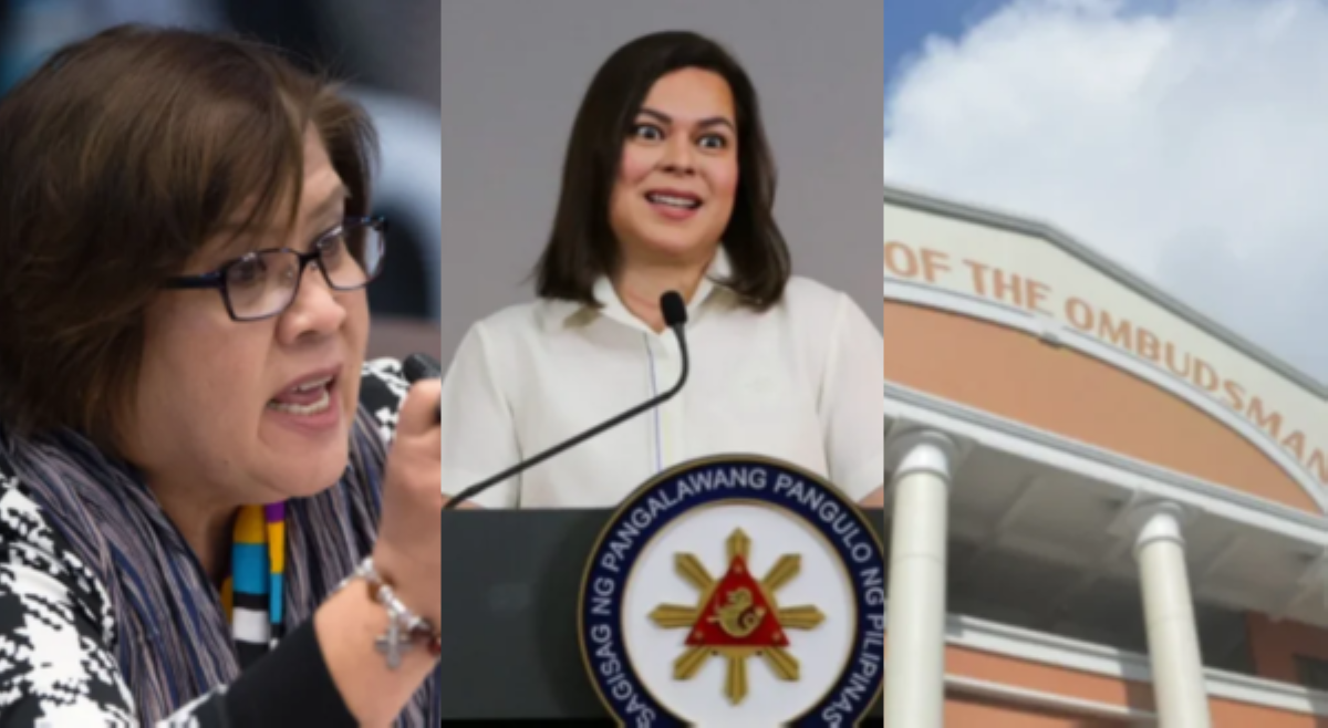 De Lima, duda sa Ombudsman; impeachment ni VP Sara, baka i-dismiss lang daw?