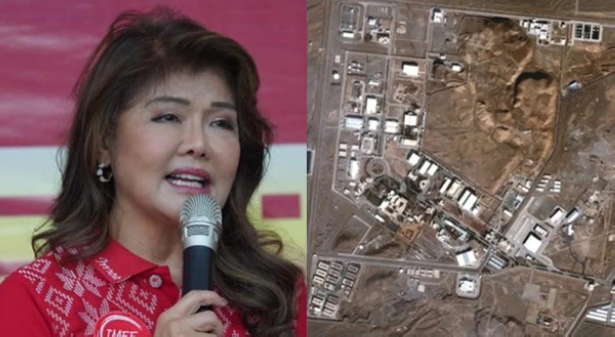Sen. Imee, nanawagan ng kapayapaan matapos atakehin ng US ang Iran