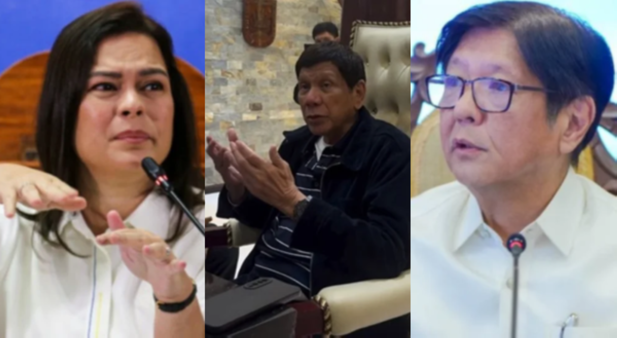 PBBM admin 'insecure' kaya pinaaresto si FPRRD!&mdash; VP Sara