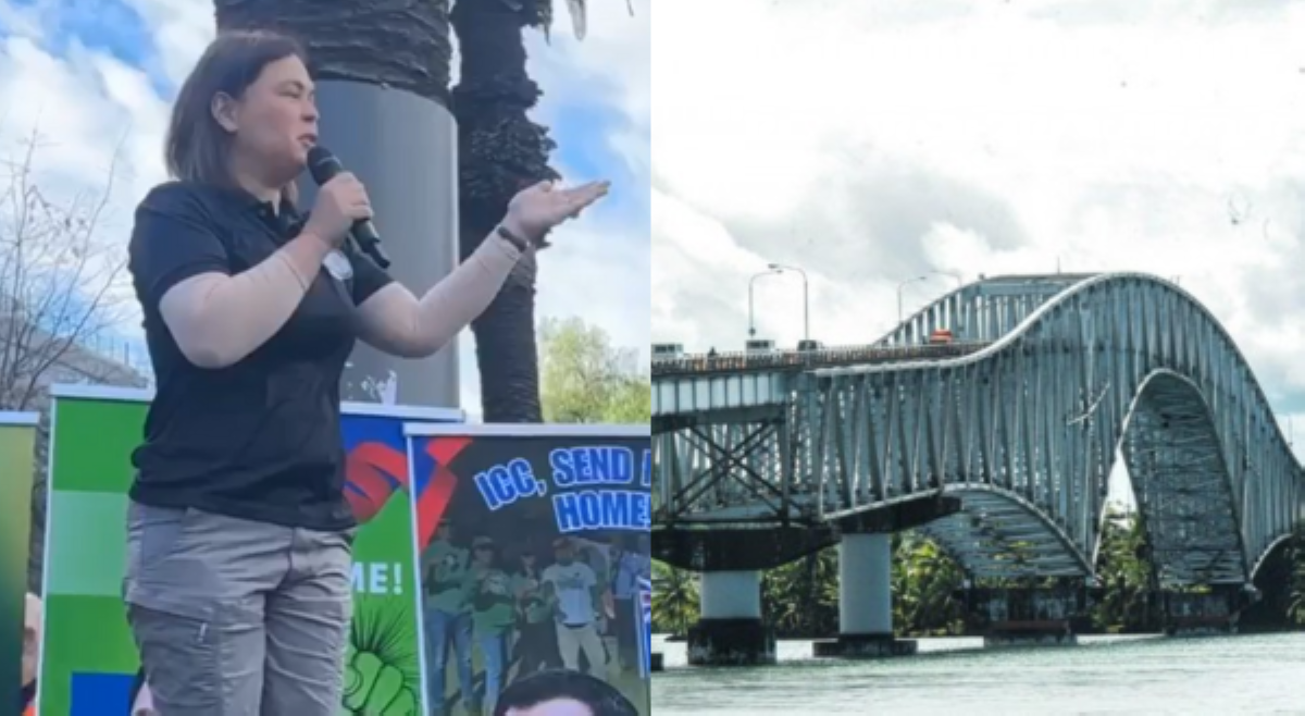 San Juanico Bridge, 'di tourist spot, walang binatbat sa tulay sa China&mdash;VP Sara