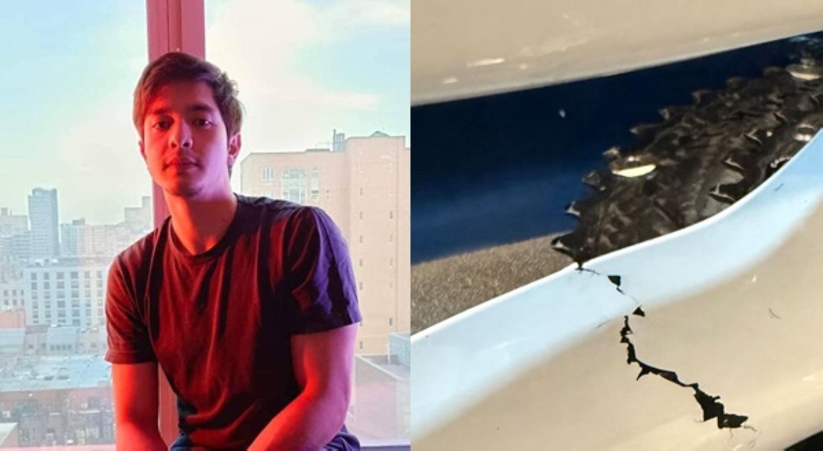 Alden Richards, umalma sa airline company dahil sa napinsalang bike frame