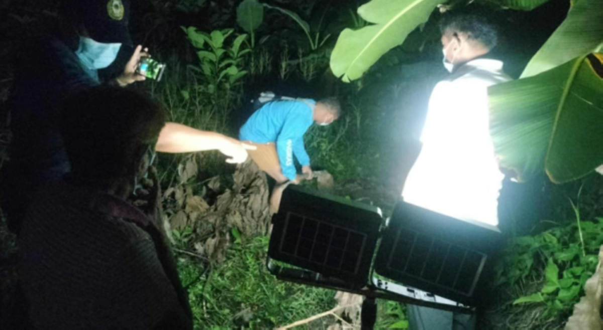 Bangkay ng 18-anyos na dalaga, ibinaon sa bakuran ng tiyuhin ng kaniyang jowa