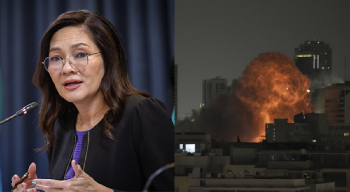 Sen. Risa, pinuna pagiging petiks ng Palasyo sa posibleng epekto ng hidwaang Israel-Iran