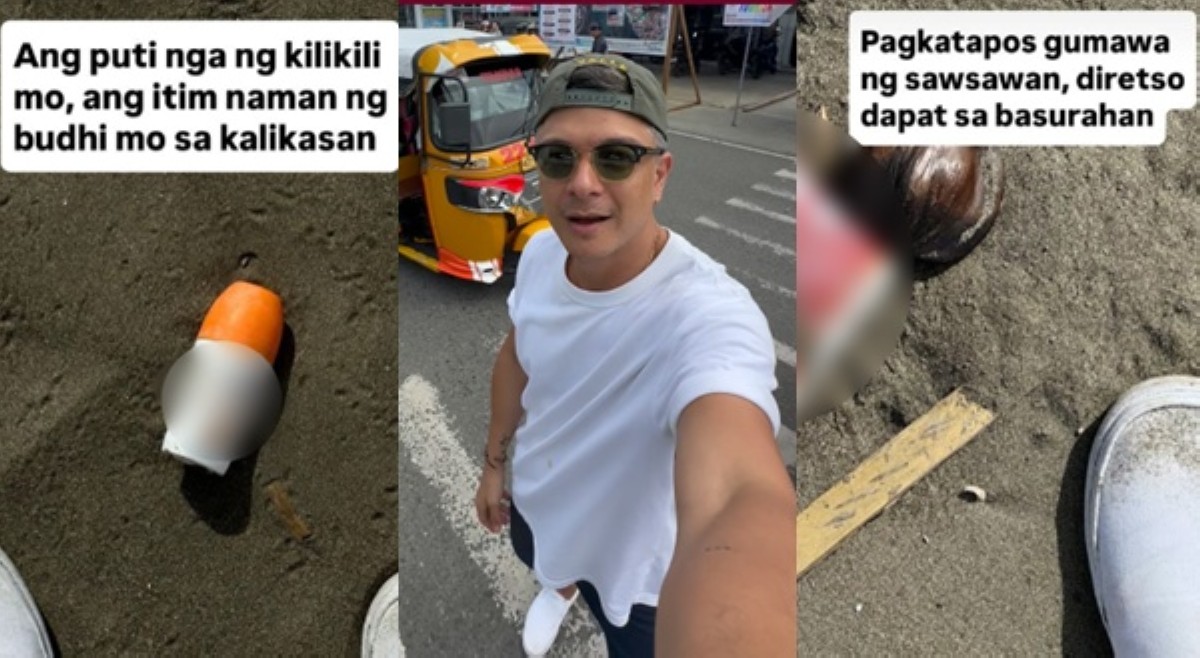 Balahurang beachgoers, sinermunan ni Jericho Rosales