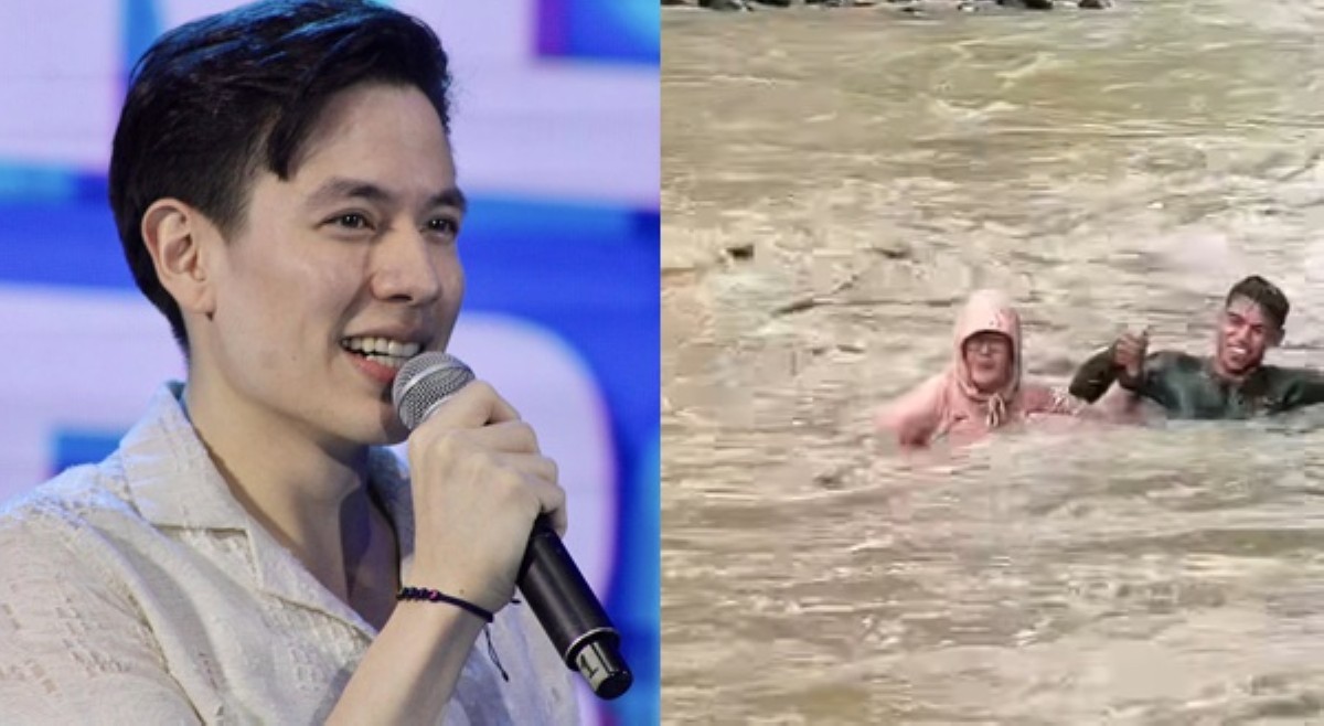 Pagtawid ng mga guro sa ilog, bunga ng kapabayaan at kataksilan sey ni Jake Ejercito