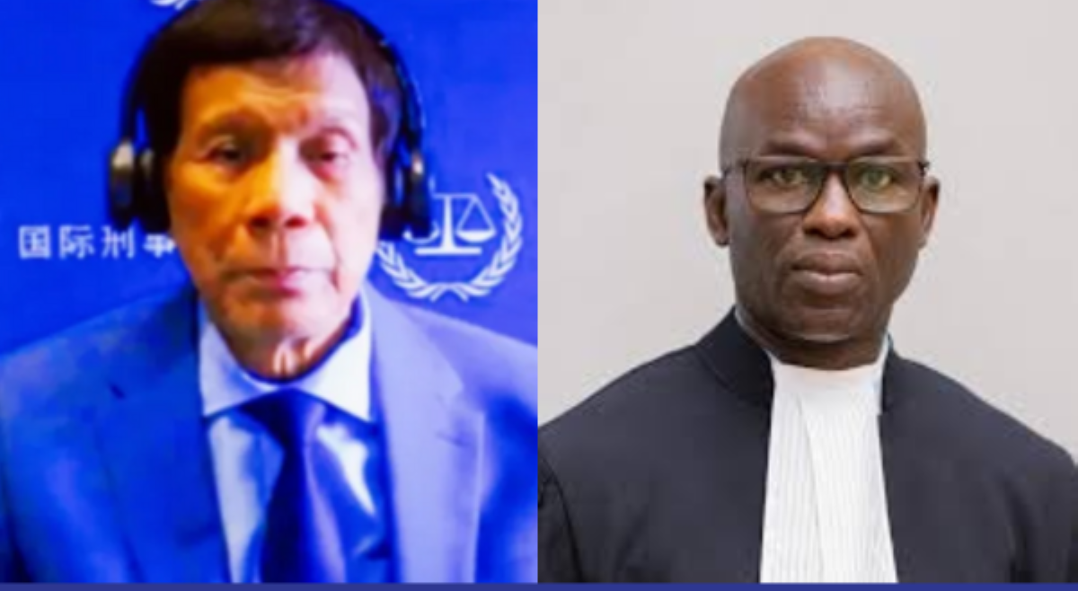 ICC prosecution, pinare-reject sa tribunal ang interim release ni FPRRD