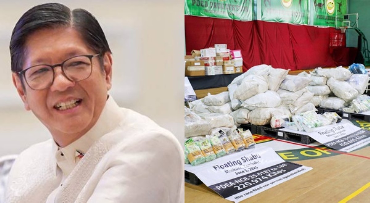 PBBM, patuloy pinapalakas kampanya sa 'bloodless war on drugs'