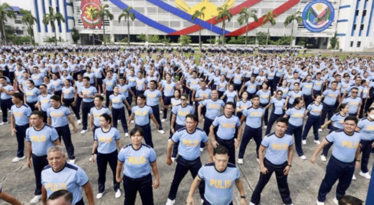 Tabachoy no more? 'Pulisteniks' fitness program, ibinalik ng PNP