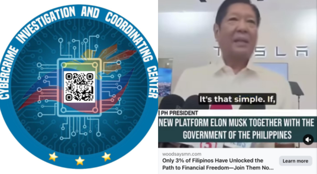 &lsquo;Di totoo!&rsquo; CICC pinabulaanan video ni PBBM na nag-eendorso ng online trading platform