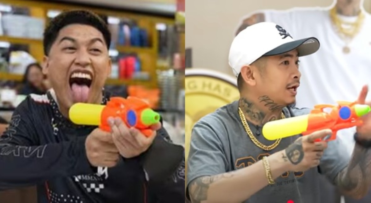 Bayad-utang sa piyansa? Boy Dila, binenta water gun kay Boss Toyo
