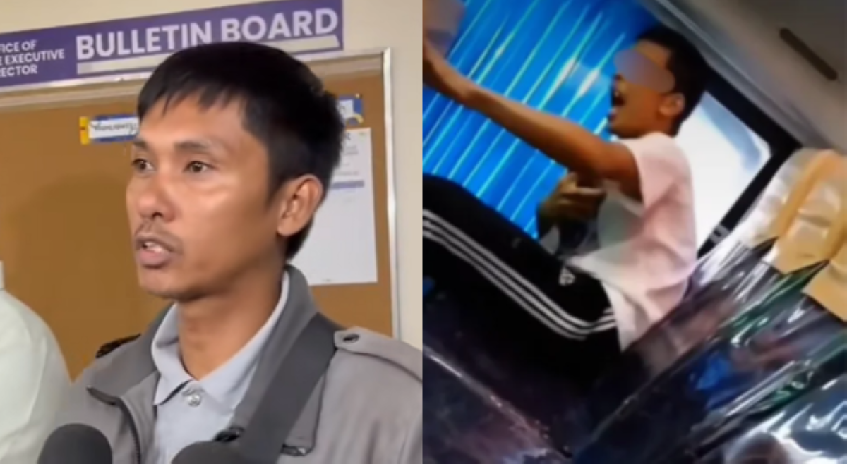 Konduktor ng bus na sinakyan ng viral PWD, wala raw alam sa nangyaring bugbugan
