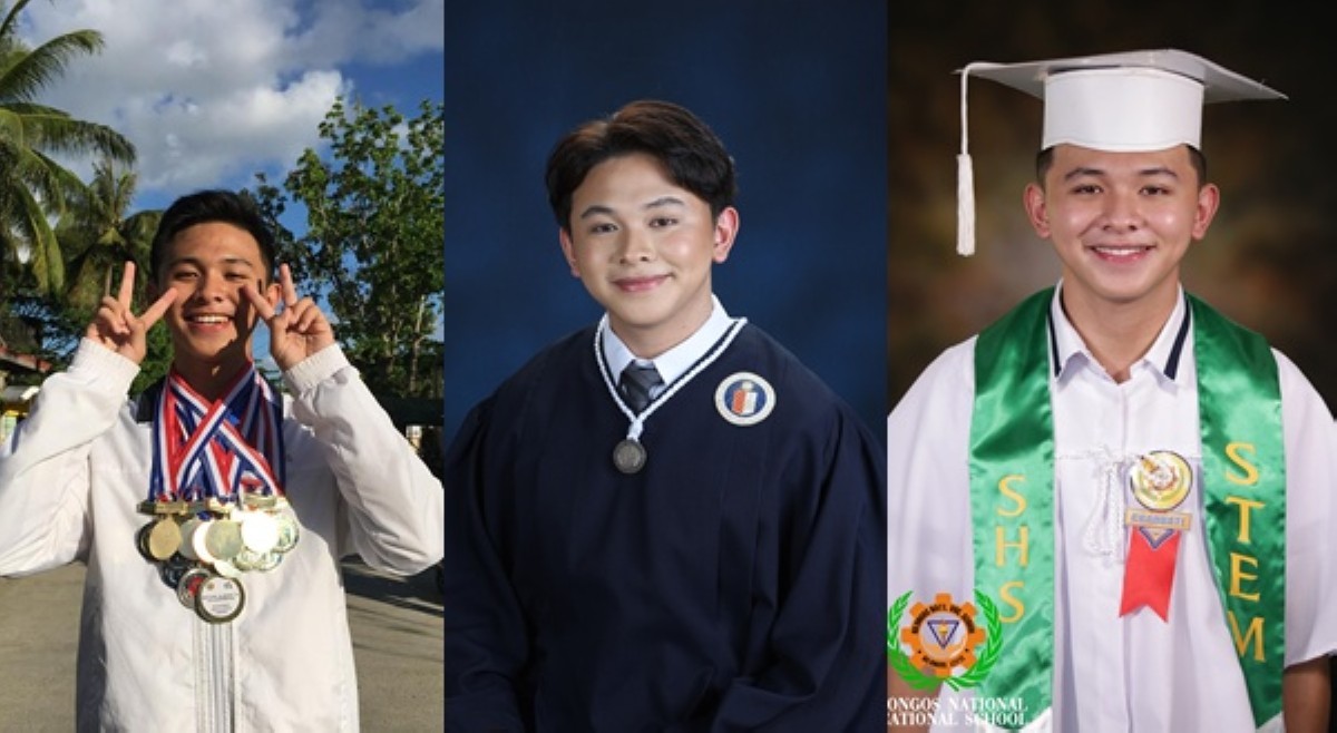 Nag-viral na estudyante dahil sa 'Piso para sa Pangarap' nagtapos ng pag-aaral sa Ateneo