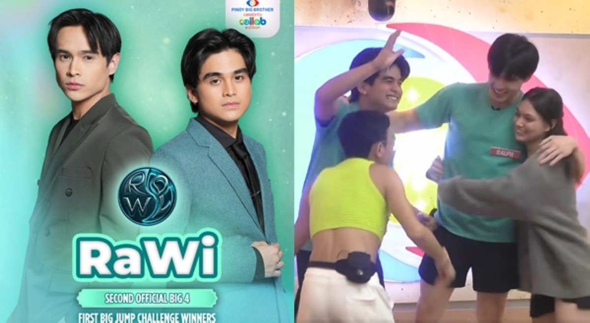 RaWi sigurado na ang slot sa Big Night