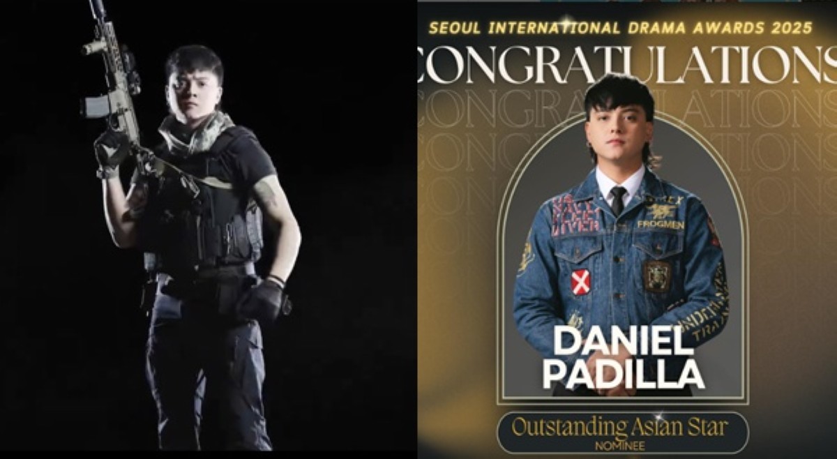 Daniel Padilla, nominadong 'Outstanding Asian Star' sa Seoul International Drama Awards 2025