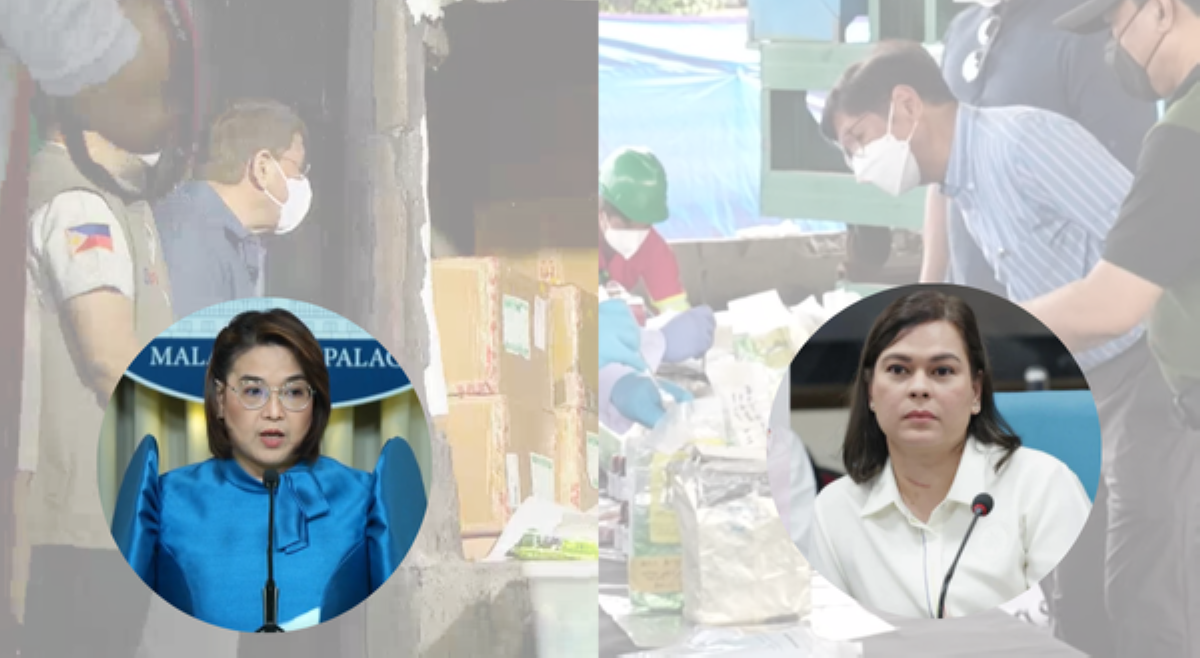 Puna ni VP Sara sa pagdalo ni PBBM sa incineration ng ilegal na droga, tinapatan ng Palasyo