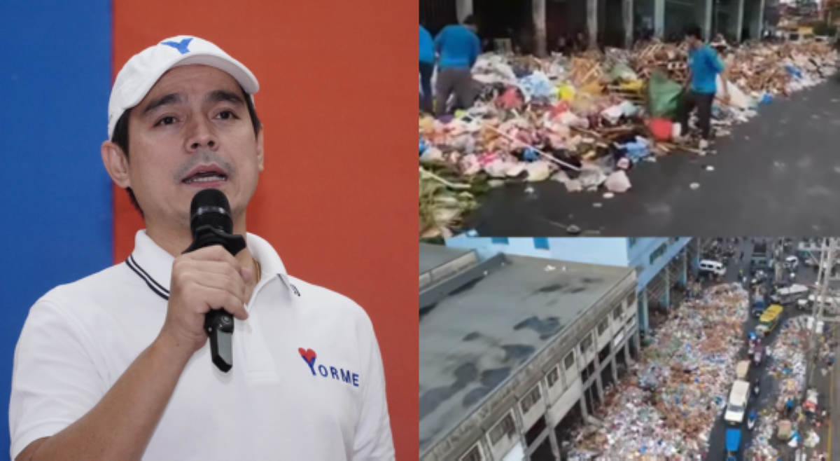 <b>'Nilapagan ng resibo!' Makalat na Maynila, ipinakita ni Yorme</b>
