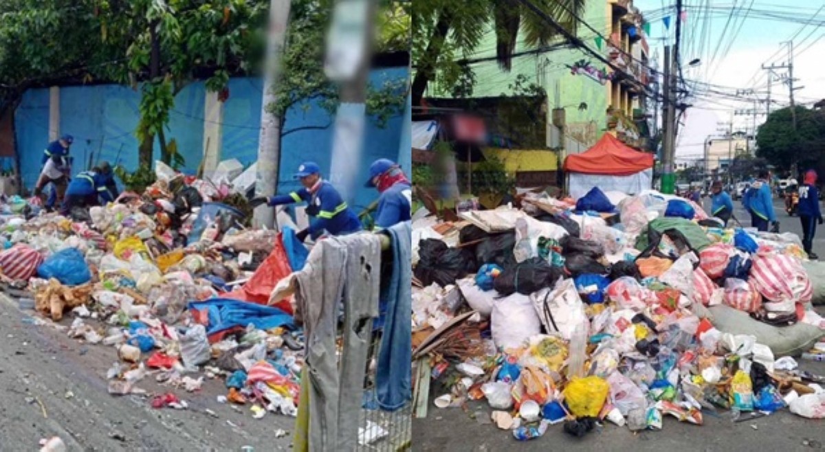 Sandamakmak na basura, nilinis ng MMDA sa Maynila