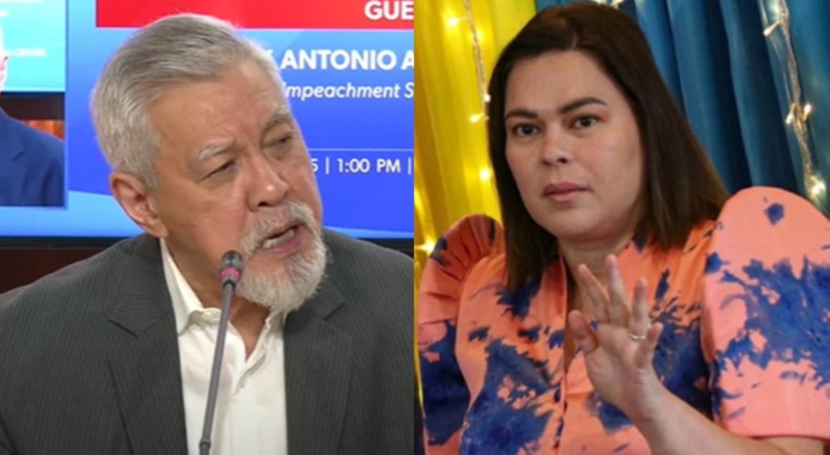 Parang umamin na rin? VP Sara, &lsquo;di tinanggi mga paratang &mdash;impeachment spox