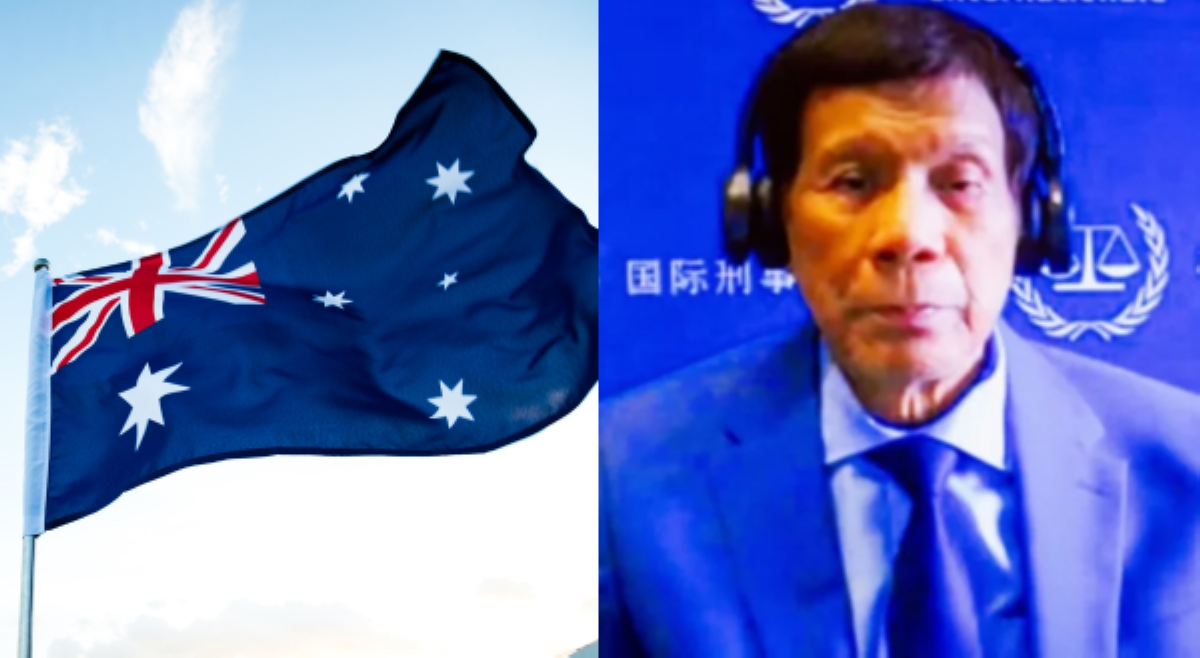 'Walang plano!' Australia, 'di kukupkopin si FPRRD para sa interim release