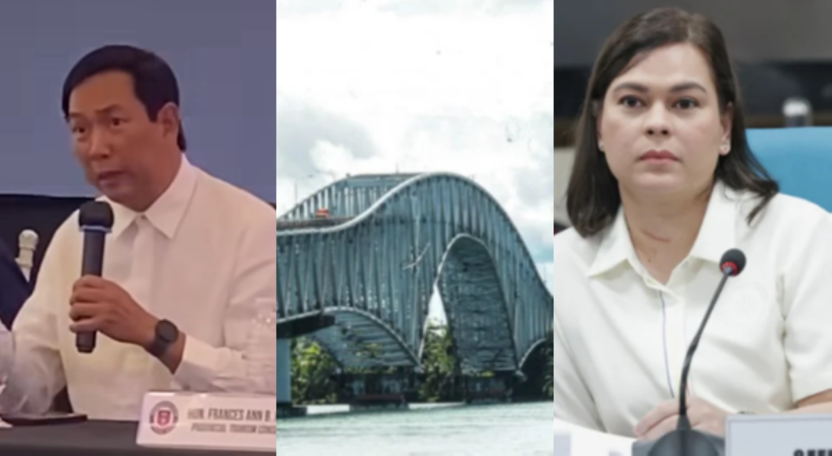 Leyte Gov. Petilla, pinalagan komento ni VP Sara sa San Juanico Bridge