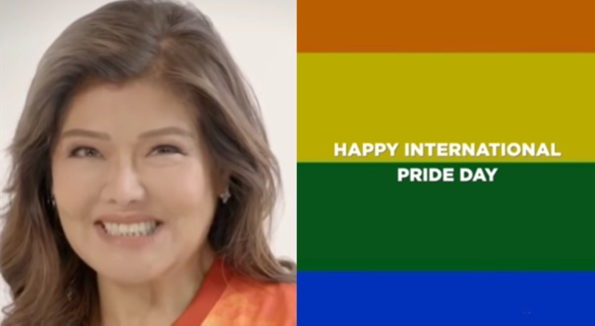 Giit ni Sen. Imee: LGBTQIA+ members, dapat tanggapin!