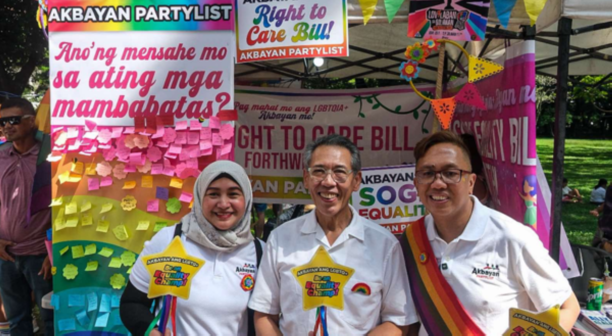 Akbayan, iraratsada SOGIE Equality bill sa 20th Congress; huwag na raw subukang harangin
