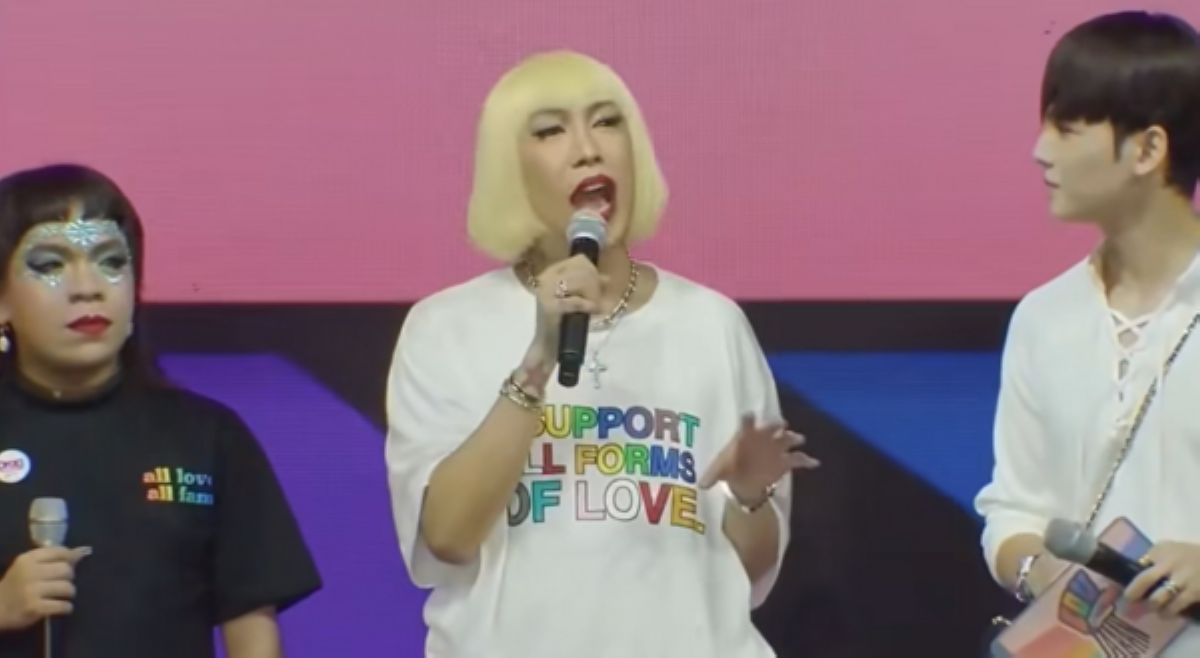 Vice Ganda, tumalak sa Pride Month: 'Di porke matanda ka na... iiwanan mo &lsquo;yong mga tulad mo!'