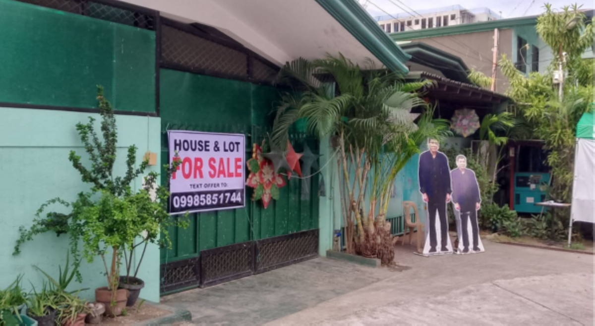 &lsquo;Inabandona na?&rsquo; Bahay ni FPRRD sa Davao City, ibinebenta na!