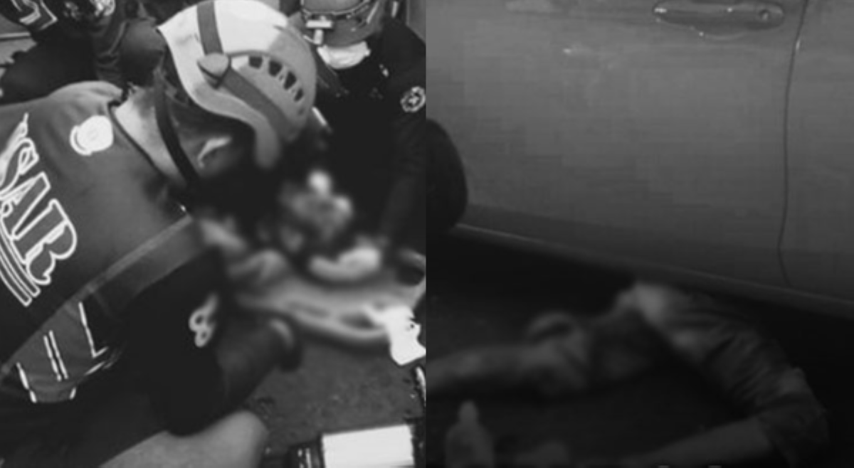Lalaki, kritikal matapos masagasaan ng 2 magkaibang sasakyan sa CDO