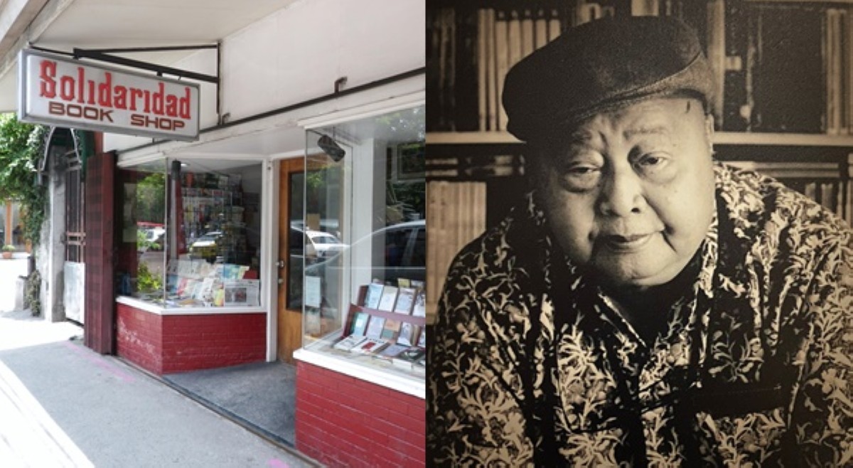 Bookshop ni National Artist F. Sionil Jose, ibebenta na!
