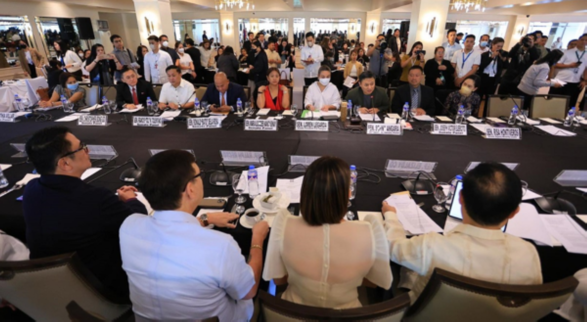 Pagsasapubliko ng bicam conference, para sa tiwala ng taumbayan&mdash;Romualdez