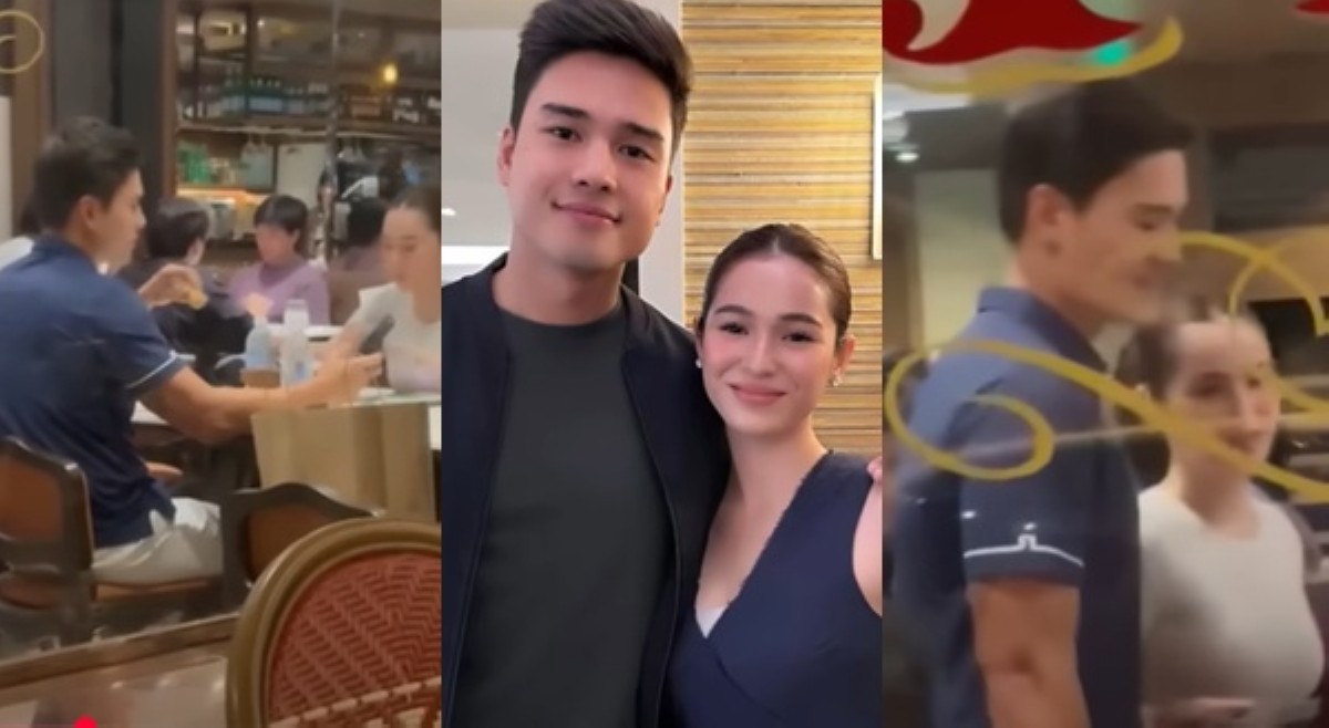 'Anong relasyon?' Marco Gumabao, Barbie Imperial naispatang magkasama sa resto