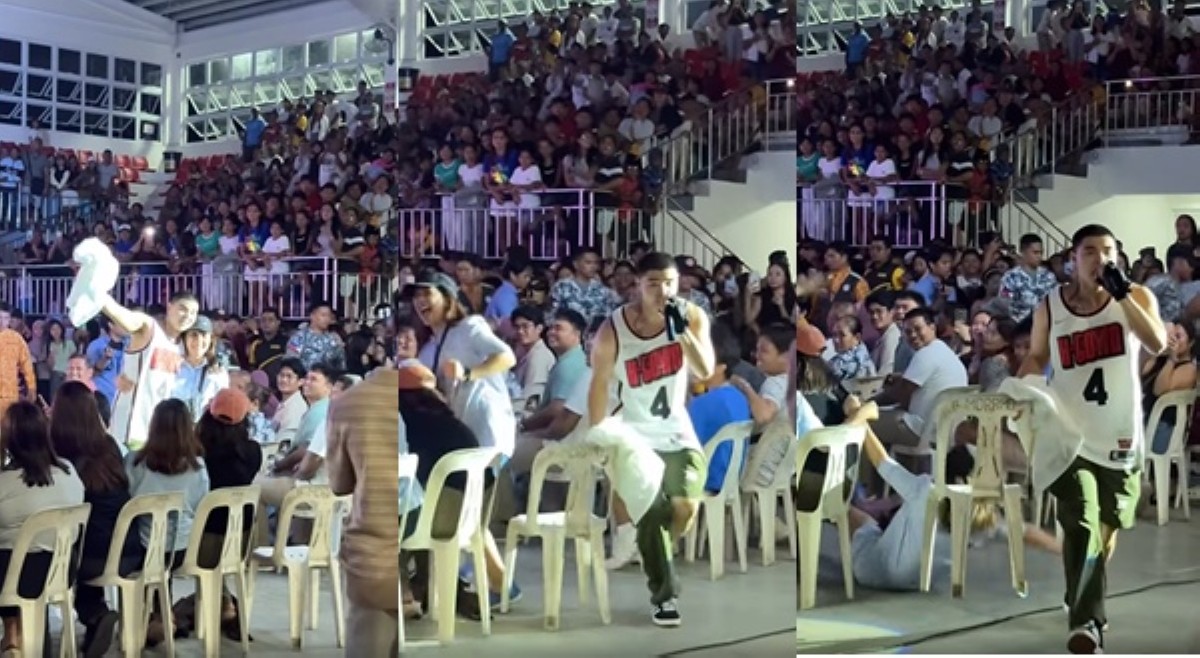 Paul Salas, pa-fall sa babae