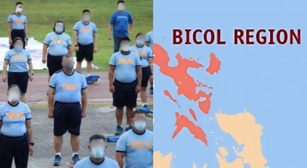 &lsquo;Lagot!' Tinatayang 700 tabachoy na pulis, naitala sa Bicol!