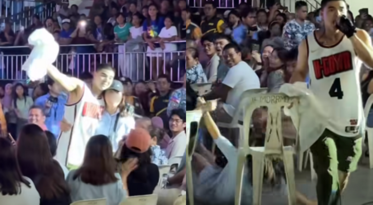 Paul Salas, babawi sa babaeng 'na-fall'
