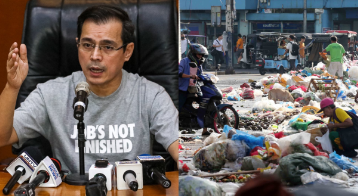 Maynila, sasabog daw sa baho; State of health emergency, ipadedeklara ni Yorme