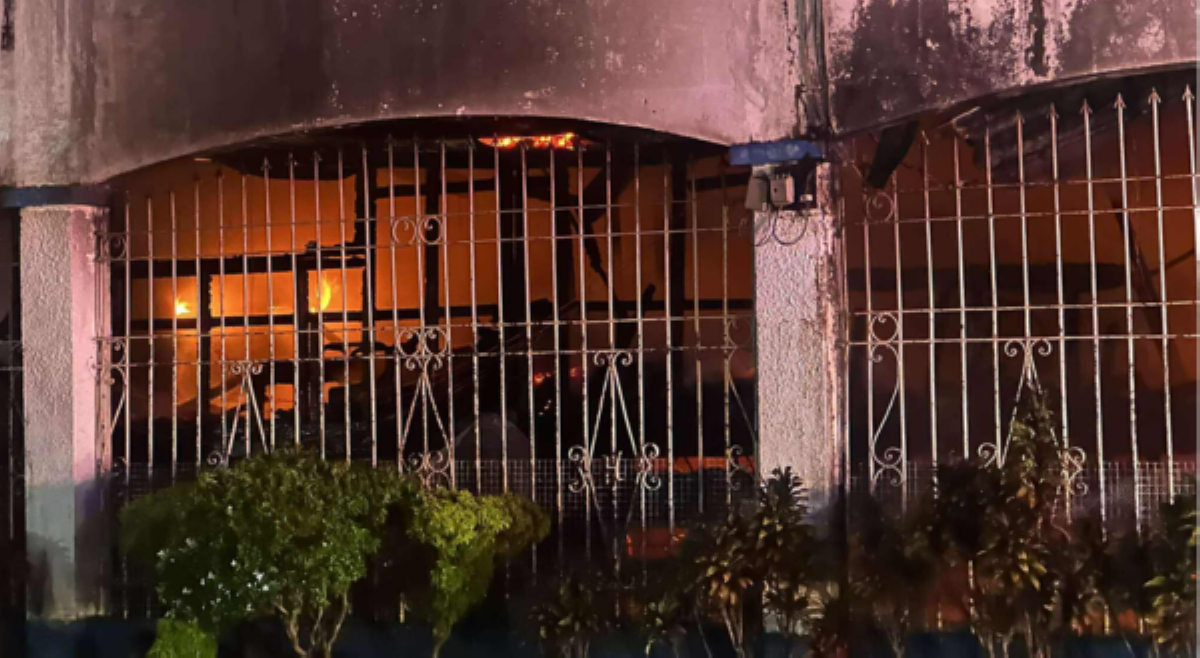 Mag-asawang senior citizen, patay matapos ma-trap sa nasusunog na bahay